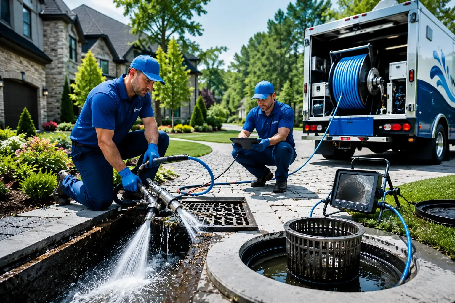 Local outdoor drain cleaning professionals in Fairhaven, MA